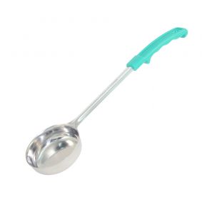 Portion Controller SS Solidwith Green Handle 4 oz.