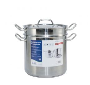 Double Boiler Set SS 12 qt.