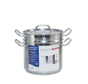 Pasta Cooker Set SS 8 qt.