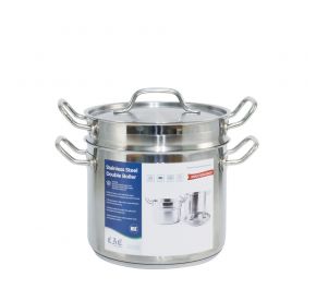 Double Boiler Set SS 8 qt.