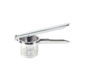 Stainless Steel Potato Ricer Round