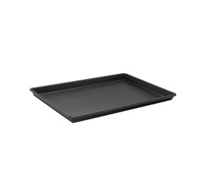 Pizza Pan Cold-Rolled Steel Sicilian Black Rect. 