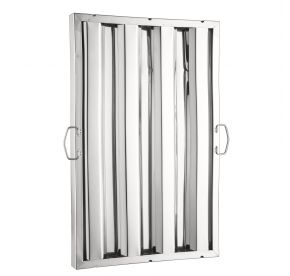 Hood Filter SS 16"W x 25"H