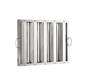 Hood Filter SS 20"W x 16"H