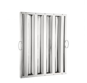 Hood Filter SS 20"W x 25"H