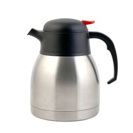Carafe Stainless Steel Lined Thumb Lever 1.2L
