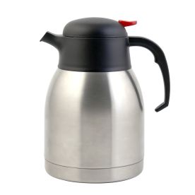 Carafe Stainless Steel Lined Thumb Lever 1.5L