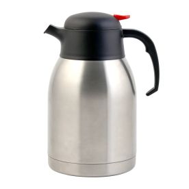 Carafe Stainless Steel Lined Thumb Lever 2.1L