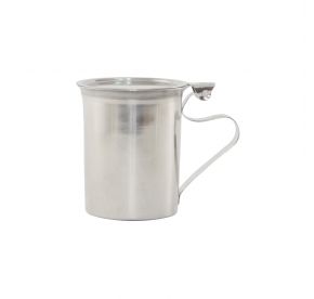Creamer/Server Stainless Steel W/ Lid Stackable 10 oz.