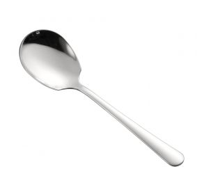 Serving Spoon SS Round Edge 8-1/2"