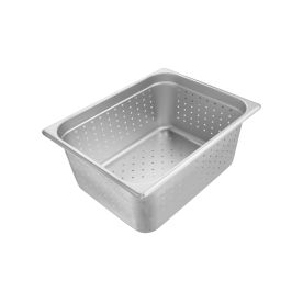 Half Size 6"H Perforated Steam Table Pan 24 Gauge