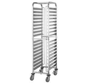 Rack Stainless Steel Steam Table & Food Pan 36-Tier