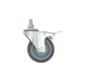 Brake Caster for SSPR Series 4"