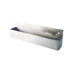 22" Stainless Steel Speed Rail Bottle Holder 1 Tier