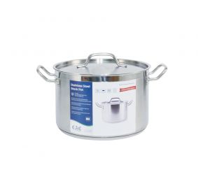 Stock Pot SS with Lid 12 qt.