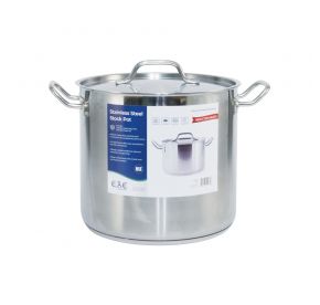 Stock Pot SS with Lid 16 qt.
