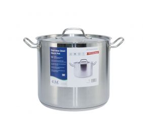 Stock Pot SS with Lid 20 qt.