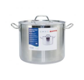 Stock Pot SS with Lid 25 qt.
