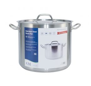 Stock Pot SS with Lid 32 qt.