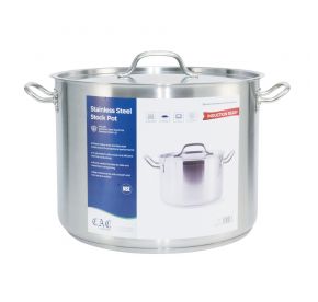 Stock Pot SS with Lid 40 qt.