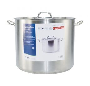 Stock Pot SS with Lid 60 qt.