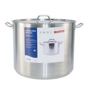 Stock Pot SS with Lid 83 qt.