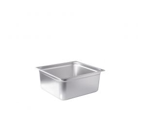 2/3 Size 6"H Anti-Jam Steam Table Pan 24 Gauge