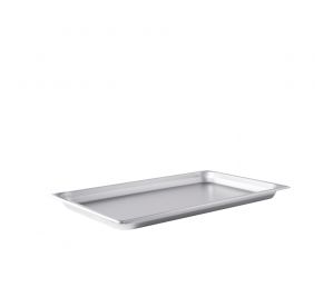 Full Size 1-1/4"H Anti-Jam Steam Table Pan 22 Gauge