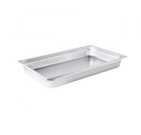 Full Size 2-1/2"H Anti-Jam Steam Table Pan 25 Gauge