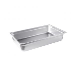 Full Size 4"H Anti-Jam Steam Table Pan 22 Gauge