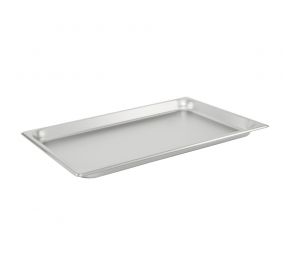 Full Size 1-1/4" H Standard Steam Table Pan 25 Gauge