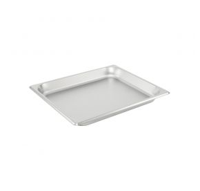 Half Size 1-1/4" H Standard Steam Table Pan 25 Gauge