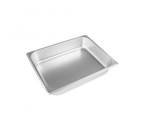 Half Size 2-1/2" H Standard Steam Table Pan 25 Gauge