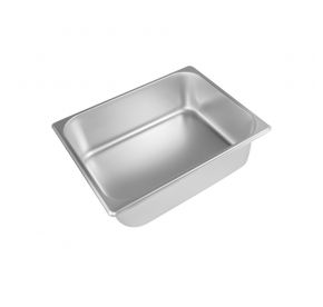 Half Size 4" H Standard Steam Table Pan 25 Gauge