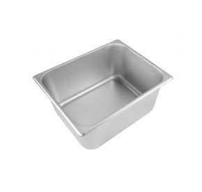 Half Size 6" H Standard Steam Table Pan 25 Gauge