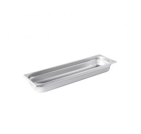 Half Long Size 2-1/2"H Anti-Jam Steam Table Pan 22 Gauge