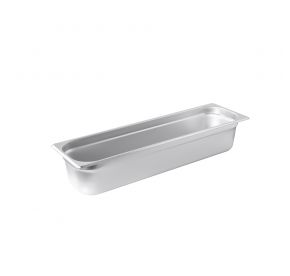 Half Long Size 4"H Anti-Jam Steam Table Pan 22 Gauge