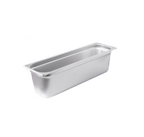 Half Long Size 6"H Anti-Jam Steam Table Pan 22 Gauge