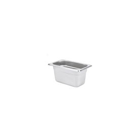 1/9 Size 4"H Anti-Jam Steam Table Pan 22 Gauge