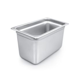 1/4 Size 6"H Anti-Jam Steam Table Pan 22 Gauge