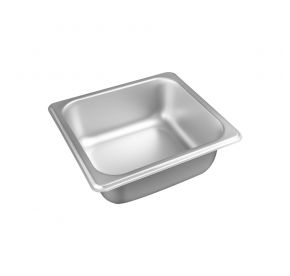 1/6 Size 2-1/2" H Standard Steam Table Pan 25 Gauge