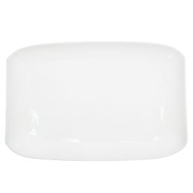 Coupe Rect. Platter 15"