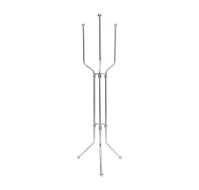 Stainless Steel Wine Bucket Stand 28-1/8"H Foldable