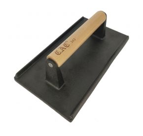 2 lbs Cast Iron Steak Weight 8-1/4" x 4-1/4"