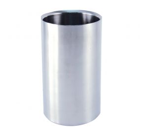 Stainless Steel Wine Cooler Double-Wall Straight
