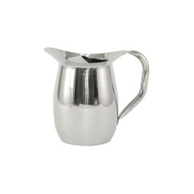 64 oz. Bell Shaped Water Pitcher with Ice Guard