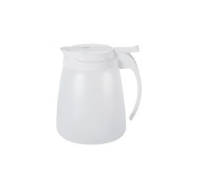 Syrup Dispenser Poly W/ White Cap 32 oz.