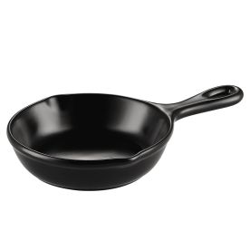 Skillet W/ Pour Spout & Handle Black 24oz 11 3/4"
