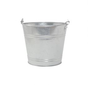 Pail Galvanized 8"Dia x 7"H 