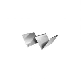 Taco Holder Stainless Steel w/ 1 or 2 Compartments